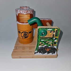 Winter Fuel Up Thomas & Friends Wooden Railway Oil Station Track 2013 Gullane